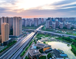 銅川市太白路-丈八東路立交橋