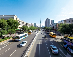 榆林市長(zhǎng)安路道路