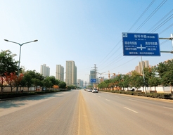 陜西市曲江新區(qū)雁環(huán)中路道路