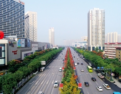 寶雞西咸新區(qū)灃東新城三橋新街道路