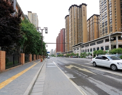 陜西大興新區(qū)大興路道路